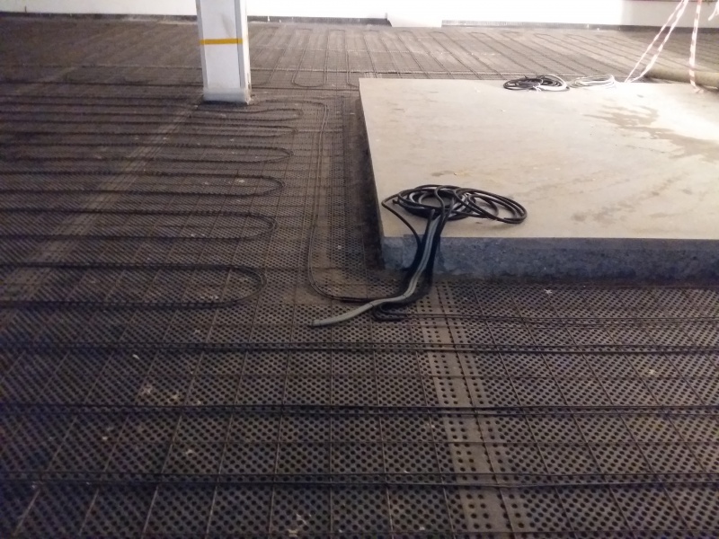 Обогрев морозильных камер