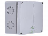 коробка соединительная abox-i 100-10 с клеммником ip65 фото коробка соединительная abox-i 100-10 с клеммником ip65 фото