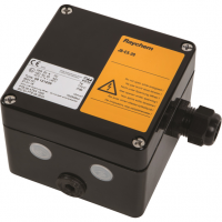 JB-EX-20 (EE x e) (1244-000590) Однофазная соединительная коробка (1xM25 + 3xM20) 1-phase splitterbox (1xM25 + 3xM20), 4 terminals x 10 sq.mm: L1,N,PE-PE