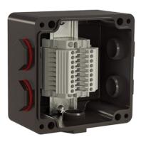 Коробка соединительная Heat box 120 T