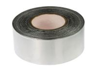 Алюминиевая клейкая лента Ридан повышенной прочности и адгезии (0,06 х 50м)
