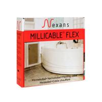 Тонкий греющий кабель MILLICABLE FLEX 15 375 W