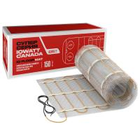 нагревательный мат iq floor mat фото 