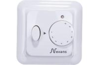терморегулятор с датчиком температуры воздуха и пола nexans n-comfort tr фото 