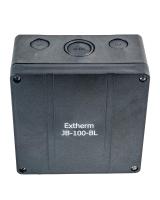 Коробка распределительная Extherm JB-100-BL