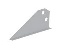 Кронштейн снегозадержания (для металлопрофиля) ТС.10.001