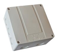 Коробка распределительная L-BOX 100-10 (IP66, серая)