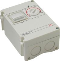 Терморегулятор DEVIreg D-610 накладной, с датчиком на проводе, 10А