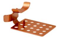 Зажим кровельный для саморегулирующегося кабеля Roof clip RX-Cp, медь (50 шт)