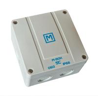Коробка распределительная M-BOX 060-6 (IP66, серая)