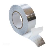 Лента алюминиевая самоклеящаяся армированная "ЛАС"-А 50мм х 50п.м