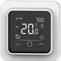 терморегулятор iq thermostat smart heat wi-fi фото 