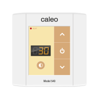 Терморегулятор CALEO 540 накладной - 4 кВт