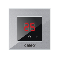 Терморегулятор CALEO NOVA встраиваемый цифровой - 3,5 кВт (алюминиевый)