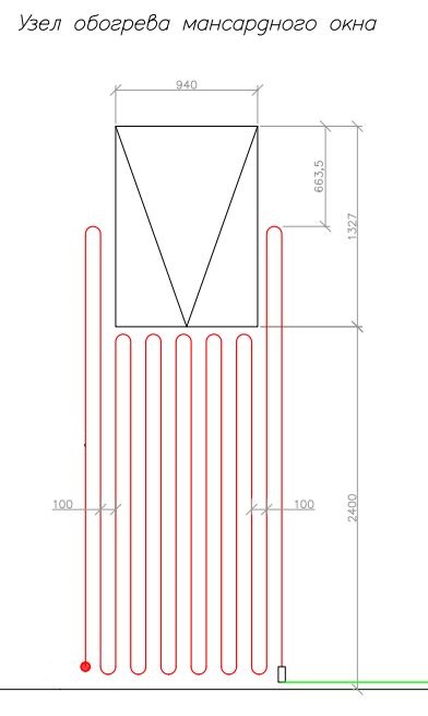 Монтаж системы антиобледенения крышы офисного центра