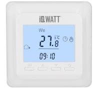 Терморегулятор для теплого пола IQ THERMOSTAT P (белый)