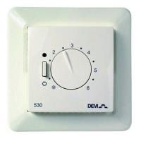 Терморегулятор DEVIreg D-530 ELKO с датчиком пола (15А)