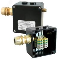 Коробка соединительная РТВ 406-0/0