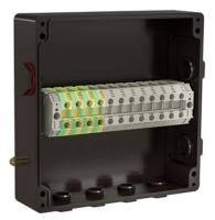 Коробка соединительная Heat box 250 Р35