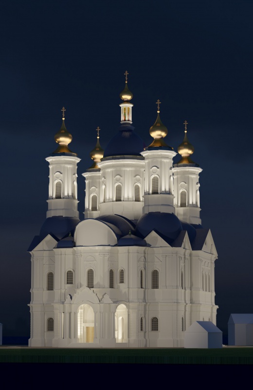 Обогрев кровли Собора