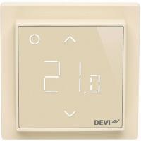 Терморегулятор интеллектуальный DEVIreg Smart с Wi-Fi (бежевый)