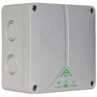 Коробка соединительная ABOX-i 060-6 (серая) с клеммником ...