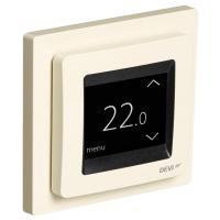 Терморегулятор DEVIreg Touch с комбинацией датчиков (бежевый, 16А)