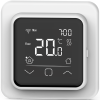 Терморегулятор IQ THERMOSTAT SMART HEAT Wi-Fi (белый)