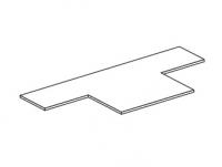 Кронштейн для опуска кабеля в трубу ТС.04 М