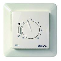 Терморегулятор DEVIreg D-530 ELKO с датчиком пола (15А)