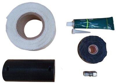 соединительная муфта для предизолированной трубки thermopads ith фото