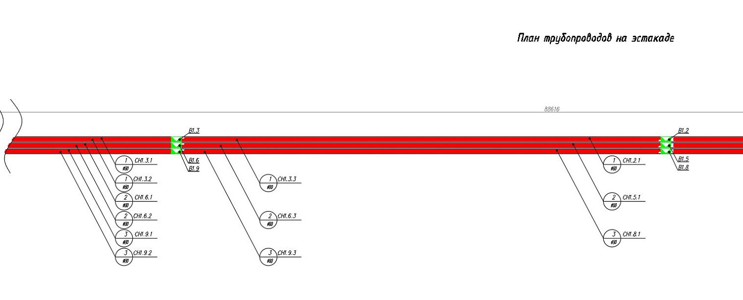 обогрев технологических трубопроводов