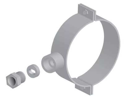 хомут для ввода кабеля в трубу тс.12 фото