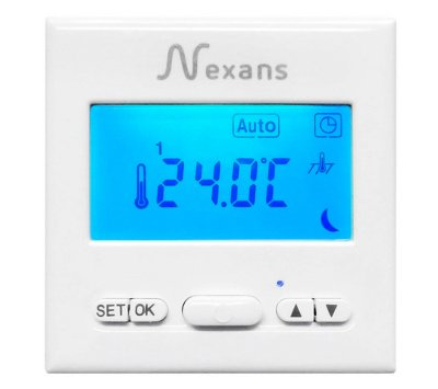 программируемый терморегулятор nexans n-comfort td фото