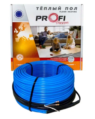 тонкий греющий кабель minicabled profi therm 13.5 фото