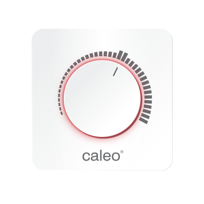 терморегулятор caleo с450 накладной, аналоговый - 3,5 квт фото