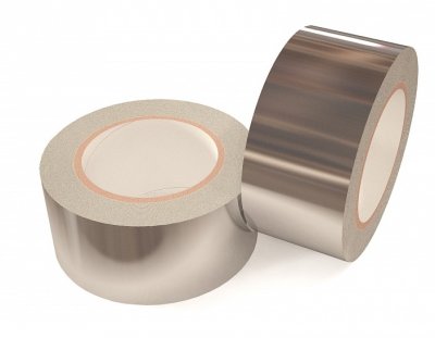 лента as.50 алюминиевая 50ммх50м фото