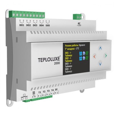 контроллер теплолюкс 2000 фото
