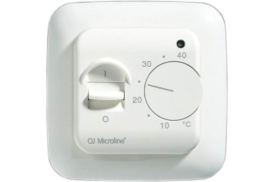 терморегулятор с датчиком температуры пола oj electronics otn-1991-ru фото