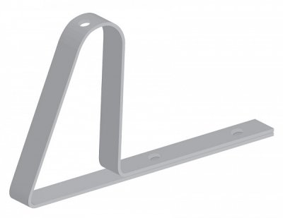 кронштейн для крепления к трубе снегозадержания тс.10.005 сстэ фото