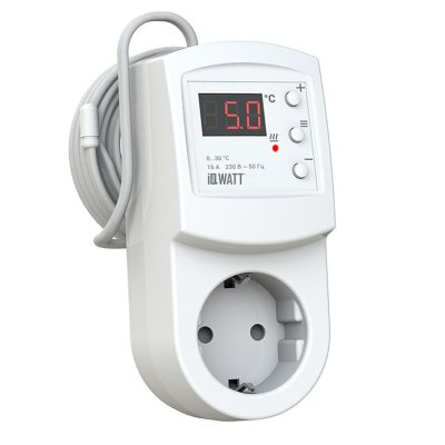 терморегулятор iq pipe thermostat фото