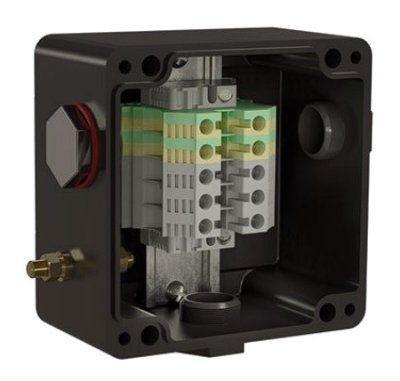 коробка соединительная ekf heat box 120 s/sd фото