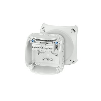 коробка соединительная hensel kf 0606 g с клеммником ip66 фото