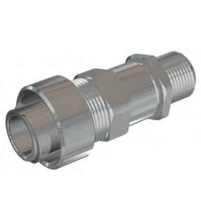 взрывозащищенный кабельный ввод fetg/ts2 для небронированного силового кабеля фото