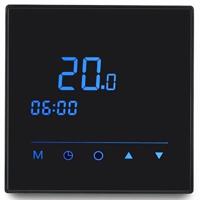 терморегулятор profi therm full black wifi фото