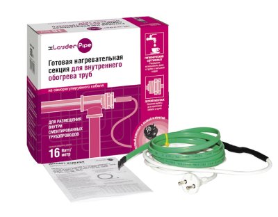 комплект для обогрева внутри трубы с питьевой водой xlayder pipe ehl16-2ct - 16 вт/м фото комплект для обогрева внутри трубы с питьевой водой xlayder pipe ehl16-2ct - 16 вт/м фото