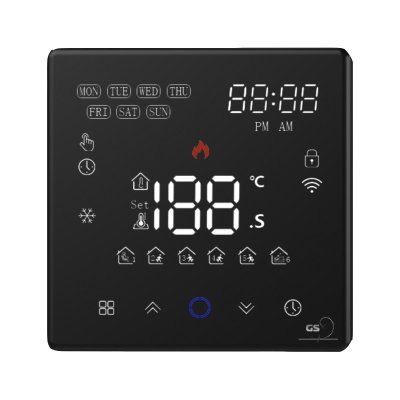 программируемый терморегулятор gs element 2.0 фото