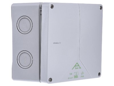 коробка соединительная abox-i 100-10 с клеммником ip65 фото