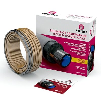 секция сст нагревательная кабельная freezstop 25 фото