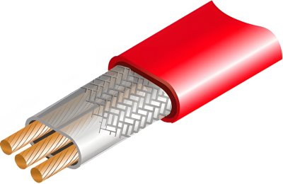 электрический нагревательный кабель lls фото